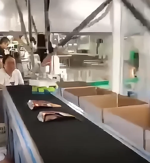 Palletizing Shrink-Wrapped Products