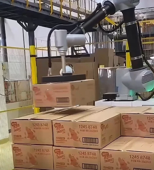 Warsonco Cobot Palletizer