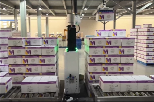 Warsonco Cobot Palletizer