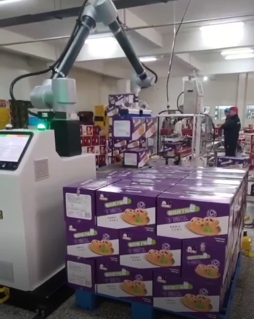 Warsonco Cobot Palletizer