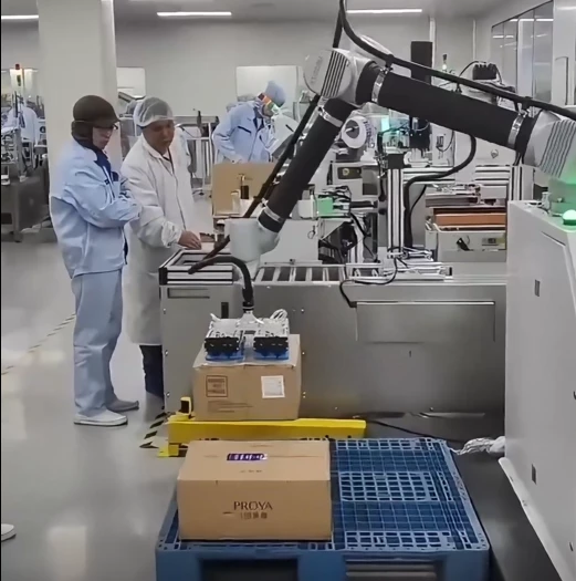 Warsonco Cobot Palletizer