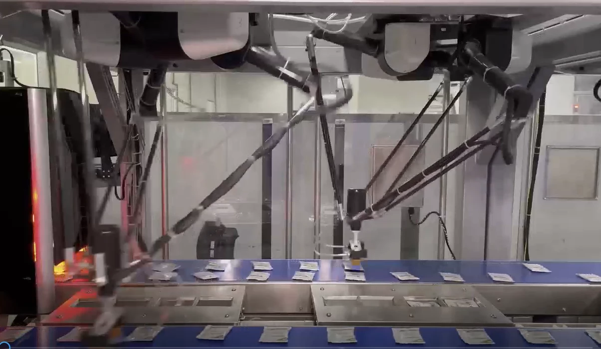 Warsonco Cobot Palletizer